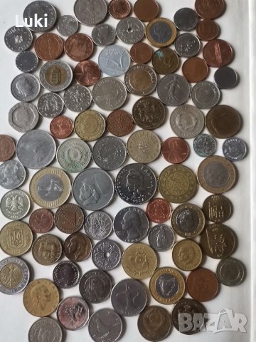 81 монети от 41 държави , снимка 9 - Нумизматика и бонистика - 43250880