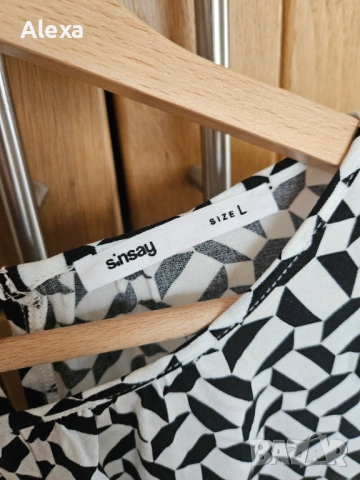 Рокля Sinsay размер L, снимка 3 - Рокли - 53499052