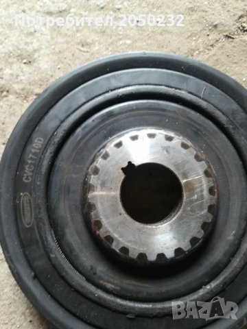 Демферна шайба Пежо 206 hdi, снимка 3 - Части - 28987793