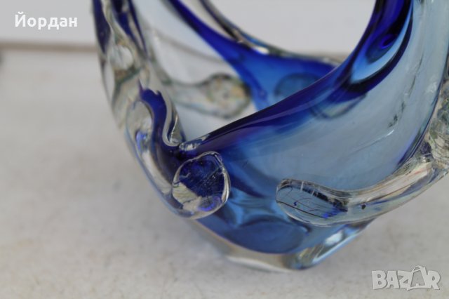 Италианска бонбониера Мурано , снимка 7 - Декорация за дома - 35656401