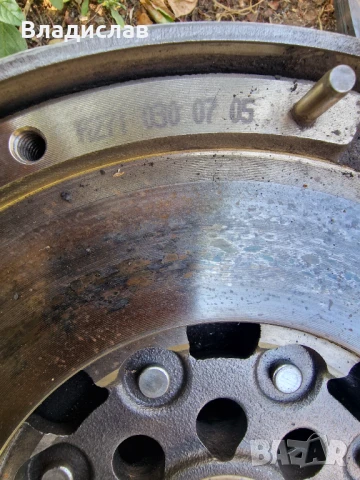 Съединител комплект с маховик Mercedes w203 C200 Kompresor sport coupe , снимка 5 - Части - 50586666