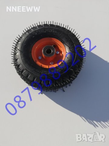 Гума- Колело за багажна количка, 4.10/3.50-4, снимка 4 - Други - 32611006