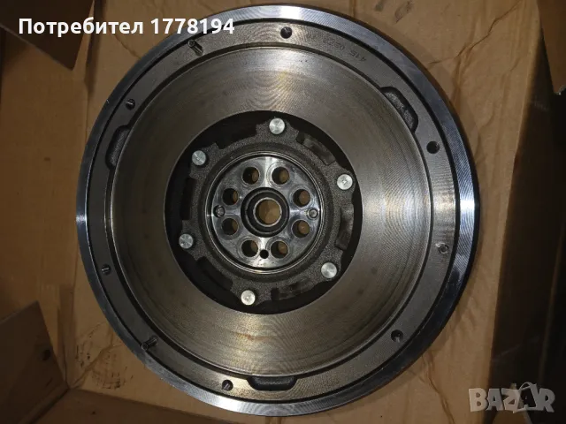 Пълен комплект съединител+маховик за HONDA дизел(N22A1 ,N22A2)., снимка 3 - Части - 47855987