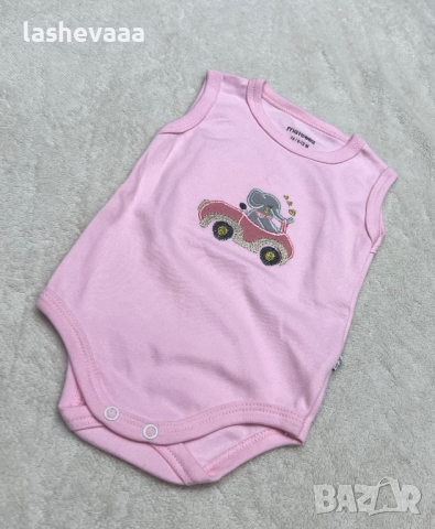 Бебешки бодита за момичета, снимка 2 - Бодита за бебе - 44898881