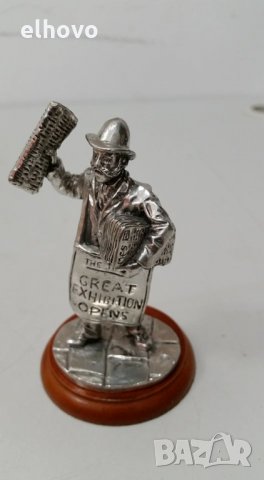 Посребрени фигурки, снимка 6 - Колекции - 28085394