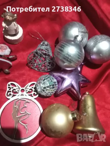  стари и по нови играчки за елха, снимка 11 - Антикварни и старинни предмети - 48865391