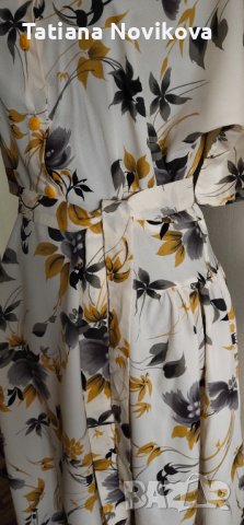 Лека рокля  от китайска  коприна , снимка 5 - Рокли - 40261446