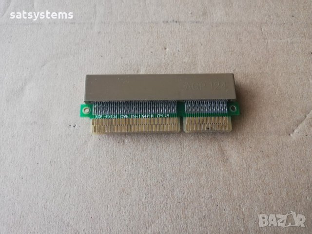 Adapter AGP 124 AGP-EXT.3A CWE DS-1