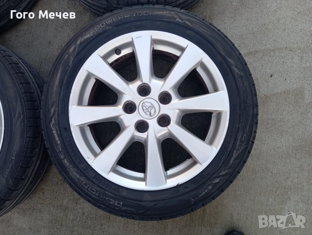 Джанти за тойота, снимка 2 - Гуми и джанти - 52848620