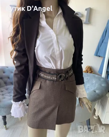 MORE & MORE риза в Бяло