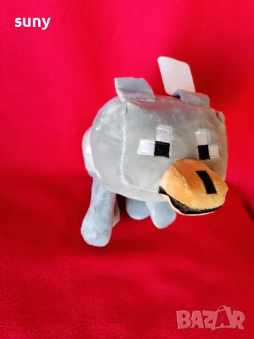 Плюшена играчка Майнкрафт Крийпър, снимка 2 - Плюшени играчки - 49608405