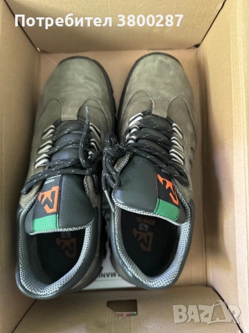 Работни обувки S3 в много добро състояние 