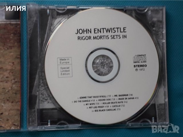 John Entwistle(The Who) – 1973 - Rigor Mortis Sets In(Rock & Roll,Classic Rock), снимка 4 - CD дискове - 43014384