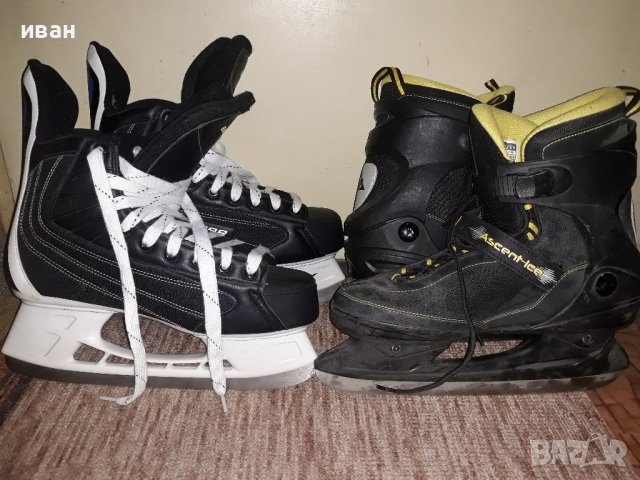 Кънки, снимка 2 - Зимни спортове - 38246127