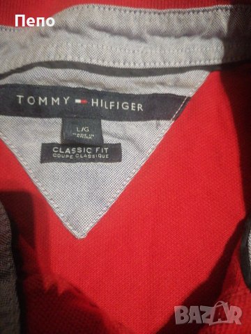 Тениска Tommy , снимка 2 - Тениски - 40378334