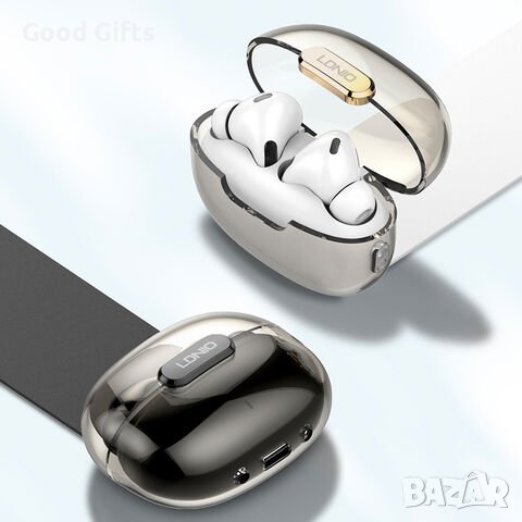 HD Bluetooth Безжични слушалки T02 LDNIO TWS Earbuds BT5.3