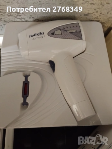 Фотоепилатор BaByliss IPL Homelight, снимка 6 - Епилатори - 53336145