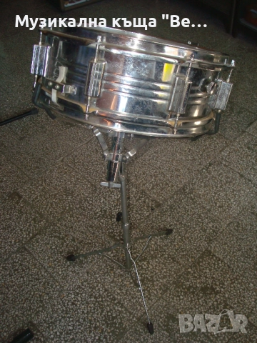 Соло барабан, Размер: 14" със стойка, снимка 8 - Ударни инструменти - 51523799
