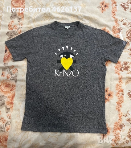 Kenzo тениска, снимка 2 - Тениски - 52677237