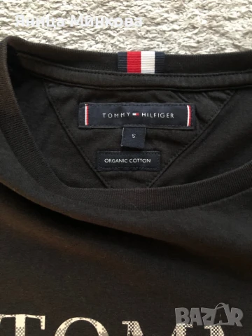 Мъжка тениска Tommy Hilfiger, снимка 3 - Тениски - 50498198