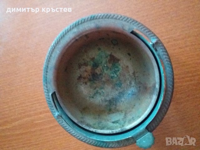 Стара захарница посребрена , снимка 2 - Антикварни и старинни предмети - 27576051