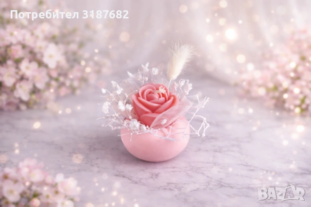 Букети от соев восък! , снимка 17 - Подаръци за жени - 53140682