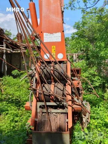 Продава се въжена линия за дърводобив VALENTINI V400, снимка 2 - Селскостопанска техника - 50254555