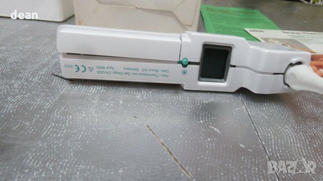 термометър Braun неработещ, снимка 8 - Друга електроника - 35570686