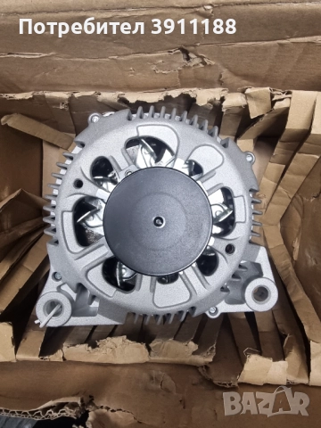 Алтернатор за Ford Fusion , Fiesta 5 1.4TDCI , Mazda 2 1.4 CD, снимка 2 - Части - 52122032