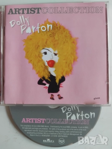 Dolly Parton – Artist Collection - оригинален диск музика
