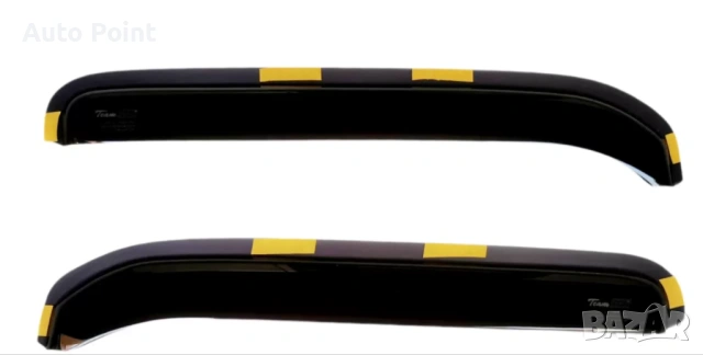 Ветробрани за FIAT TALENTO / OPEL VIVARO II / RENAULT TRAFFIC (2016+) само отгоре - 2бр. предни Неко