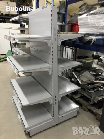 Стелажи за магазин, снимка 2 - Стелажи и щандове - 53424534