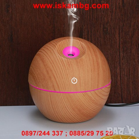 Малък дифузер за въздух с форма на топка - код 2471, снимка 13 - Други стоки за дома - 26718856