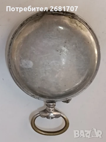 джобен сребърен часовник , снимка 2 - Джобни - 51071522