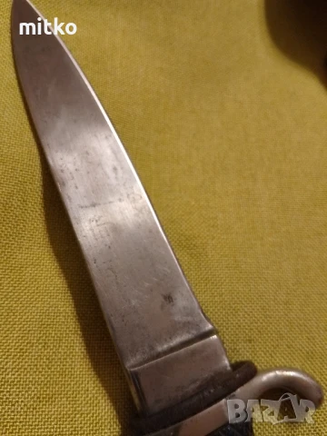 Нож Солинген/Solingen , снимка 3 - Ножове - 50476892