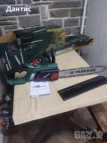 нова резачка parkside 