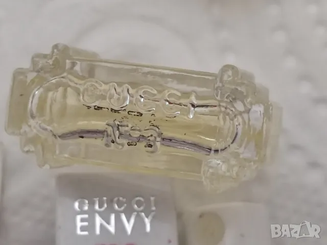 винтидж оригинални парфюми Gucci made in Italy Tresor lancome france Cartier  и други, снимка 8 - Дамски парфюми - 48323636