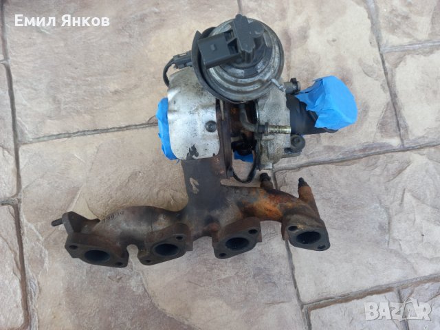 Турбо garret за VW  2.0TDI 170HP, снимка 4 - Части - 37563361