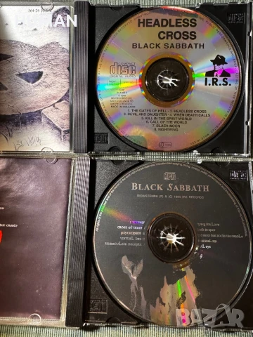 Black Sabbath , снимка 15 - CD дискове - 51121202