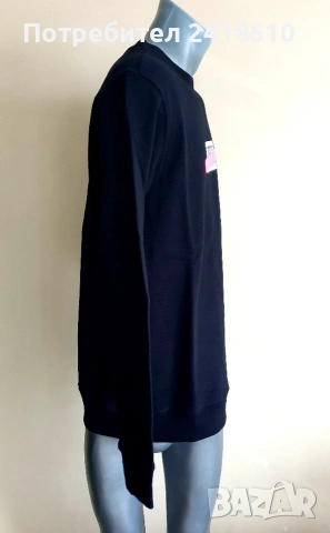 Diesel Sleeve Top Cotton Mens Size / M НОВО! ОРИГИНАЛ! Мъжка Блуза!, снимка 11 - Блузи - 53597845