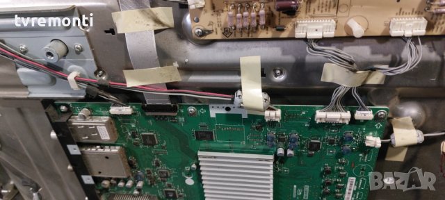 MAIN BOARD ,QPWBXF455WJZZ,SHARP LC-46LE814E for 46inc DISPLAY LK460D3LW, снимка 4 - Части и Платки - 43042539