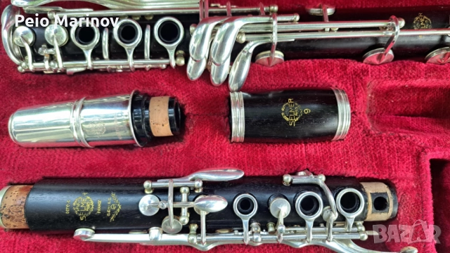 Кларинет SELMER 9 пълен бьом, снимка 2 - Духови инструменти - 51583710