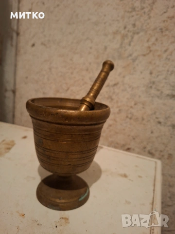 Хаванче бронзово, снимка 6 - Антикварни и старинни предмети - 53257041