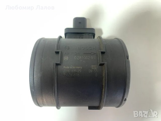 Дебитомер Opel Insignia Astra Zafira Chevrolet Orlando Cruze Saab 9-5 0281002912 0 281 002 912
