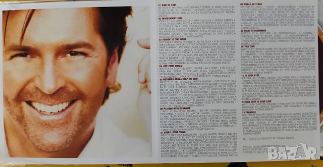 Thomas Anders оригинален диск,Руско издание , снимка 4 - CD дискове - 43817045