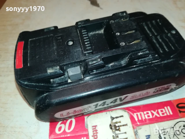 PANASONIC EY9L40 X2 14,4V/3Ah LI-ION BATTERY PACK-1БР 0308251650LCHERY, снимка 5 - Винтоверти - 51237215