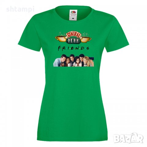 Дамска тениска Friends central perk