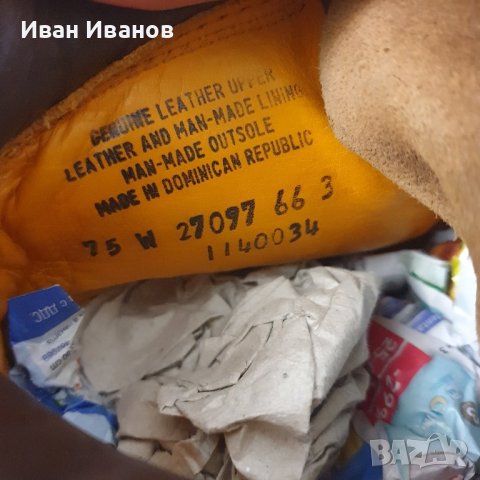 боти Timberland AF 6 inch Anniversary  номер 41,5 -, снимка 15 - Мъжки боти - 43914415