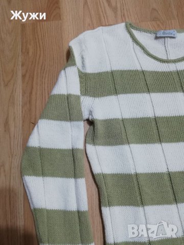 Дамска блуза ЕЛ размер размер , снимка 4 - Блузи с дълъг ръкав и пуловери - 35009806