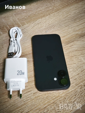 iPhone 16 128GB Black